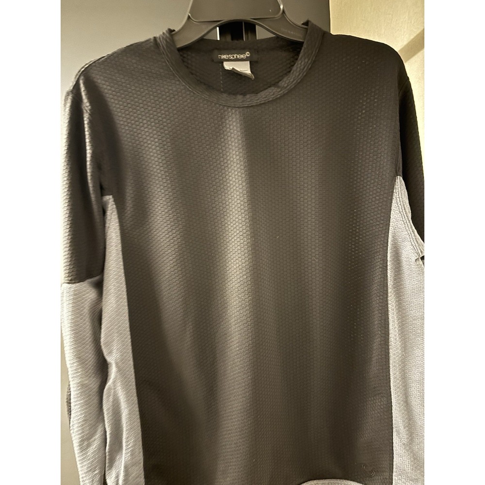 Vintage Nike Sphere Thermal Shirt Mens M Y2K Techwear Running Long Sleeve